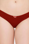 Zivame Anti-Microbial Low Rise Full Coverage Hipster Panty (Pack of 3) - Multicolor — thumbnail 13